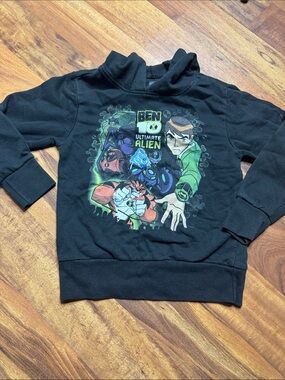 Ben 10 hoodie sz 6/7